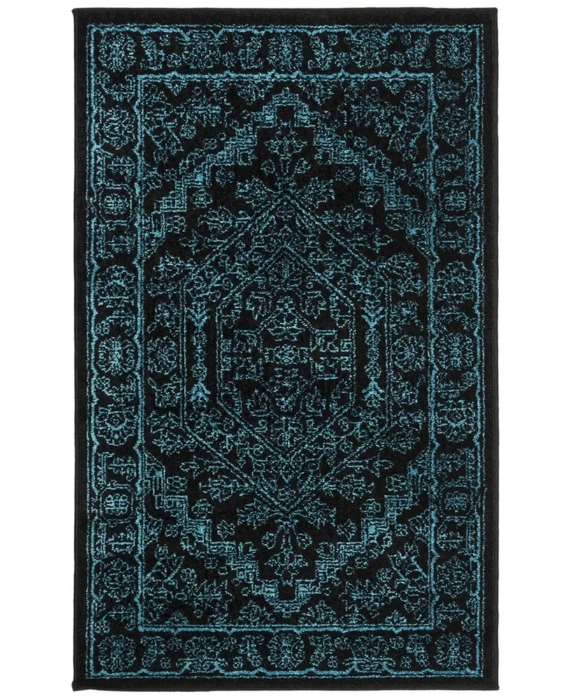 Safavieh Adirondack and Teal 3' x 5' Area Rug