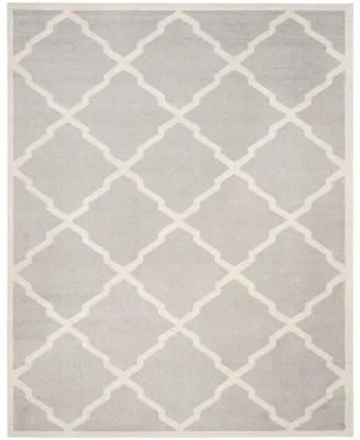 Safavieh Amherst AMT421 Beige and Light Gray 8' x 10' Area Rug