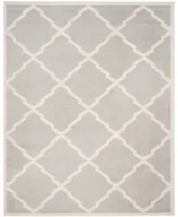 Safavieh Amherst AMT421 Beige and Light Gray 8' x 10' Area Rug