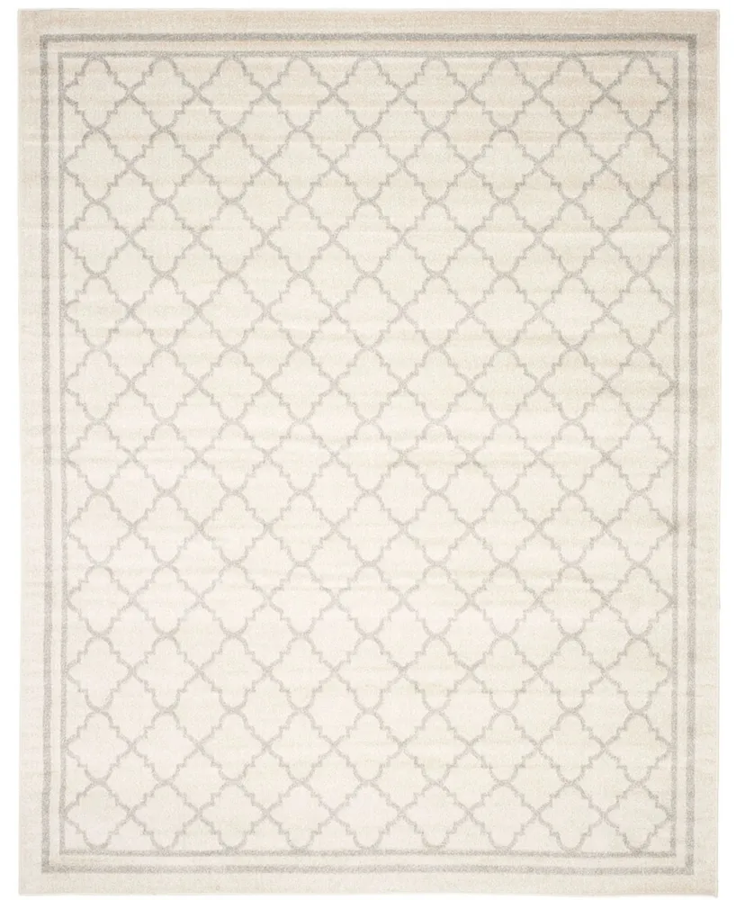 Safavieh Amherst AMT422 Light Gray and Beige 8' x 10' Area Rug