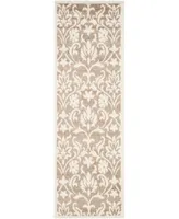 Safavieh Amherst AMT424 Wheat and Beige 2'3" x 7' Runner Area Rug