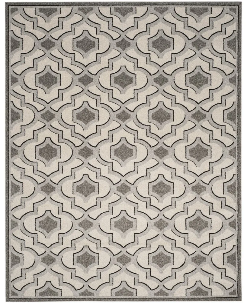 Safavieh Amherst AMT432 Ivory and Gray 8' x 10' Area Rug