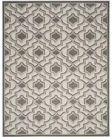 Safavieh Amherst AMT432 Ivory and Gray 8' x 10' Area Rug