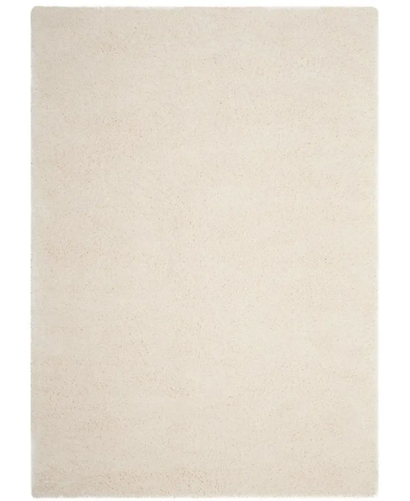 Safavieh Colorado Shag CSG785 Creme 5'1" x 7'6" Area Rug