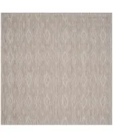 Safavieh Courtyard CY8522 Beige 6'7" x 6'7" Sisal Weave Square Outdoor Area Rug