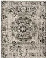 Safavieh Evoke EVK260 Ivory and Black 8' x 10' Area Rug