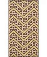 Safavieh Hampton HAM513 and Ivory 2'7" x 5' Outdoor Area Rug