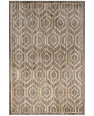 Safavieh Infinity INF589 Gray and Beige 5'1" x 7'6" Area Rug