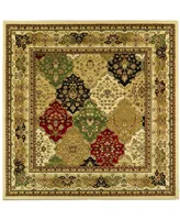 Safavieh Lyndhurst LNH221 Multi and 6' x 6' Square Area Rug