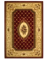 Safavieh Lyndhurst LNH223 and Ivory 5'3" x 7'6" Area Rug