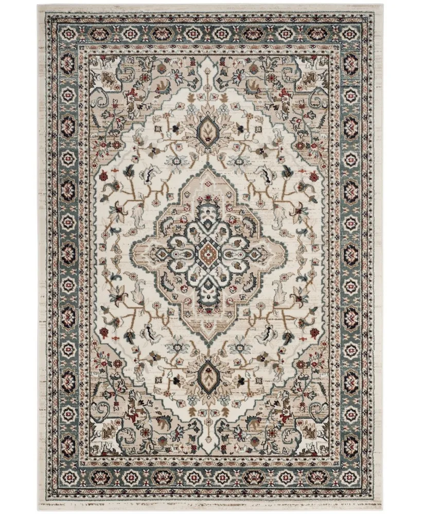 Safavieh Lyndhurst LNH338 Cream and Beige 5'3" x 7'6" Area Rug