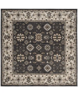 Safavieh Lyndhurst LNH332 Gray and Cream 7' x 7' Square Area Rug