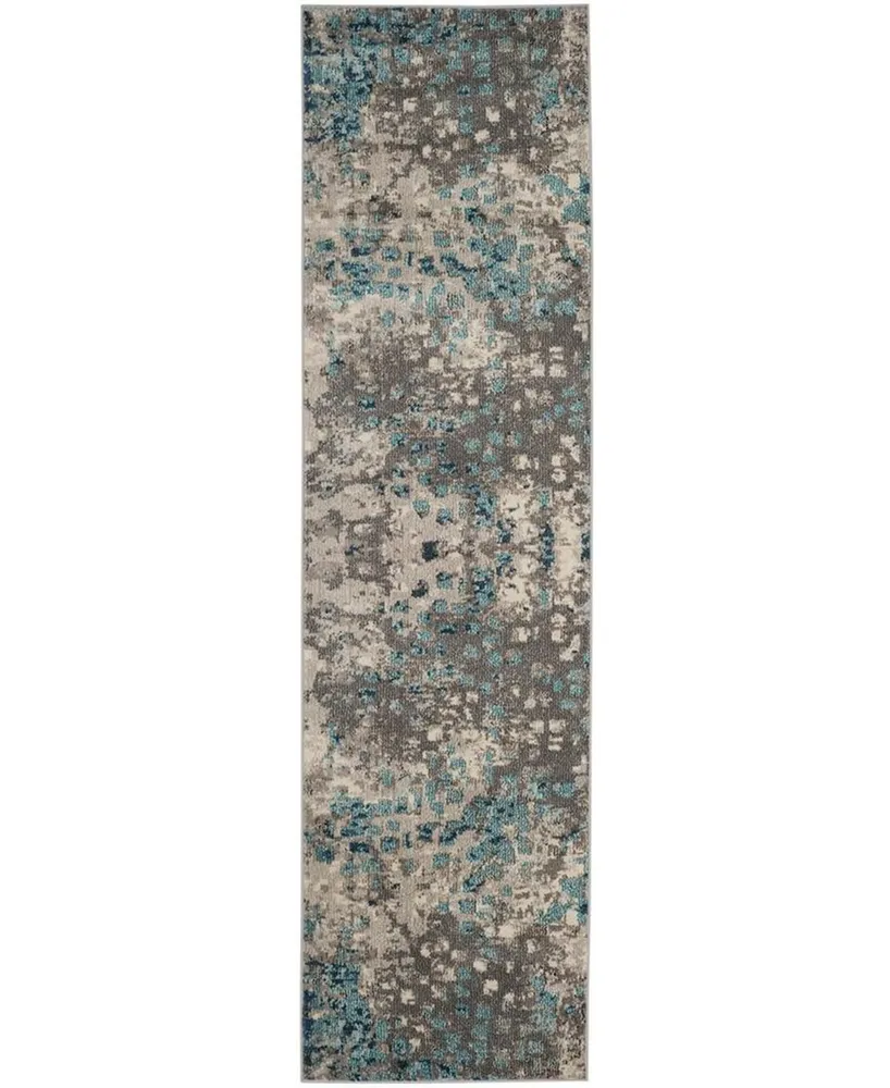 Safavieh Monaco MNC225 2'2" x 8' Runner Area Rug