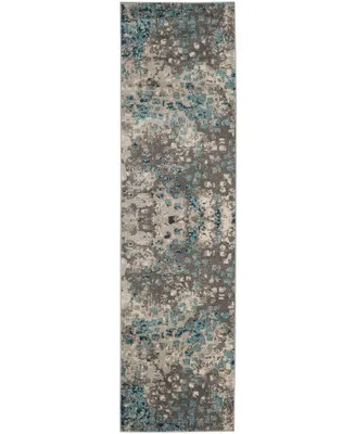 Safavieh Monaco MNC225 2'2" x 8' Runner Area Rug