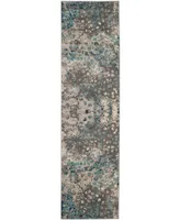 Safavieh Monaco MNC225 2'2" x 8' Runner Area Rug