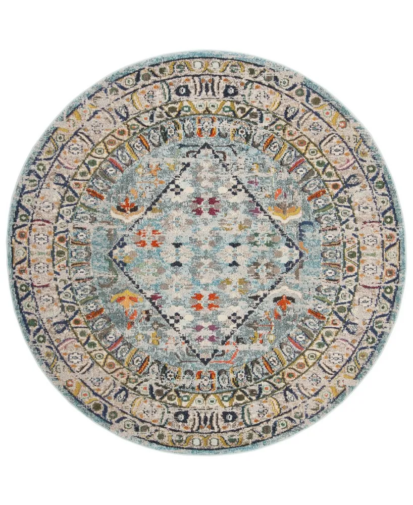 Safavieh Monaco MNC255 6'7" x Round Area Rug