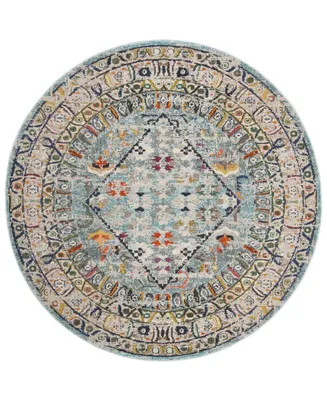 Safavieh Monaco MNC255 6'7" x 6'7" Round Area Rug