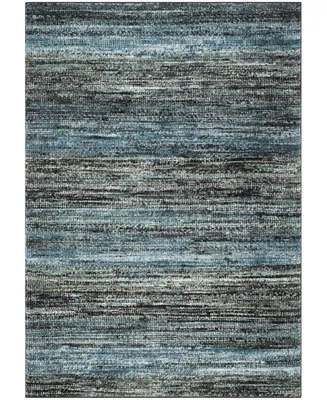 Safavieh Porcello PRL6943 Charcoal and Blue 5'3" x 7'6" Area Rug