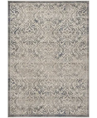 Safavieh Brentwood BNT810 Light Gray and Blue 5'3" x 7'6" Area Rug