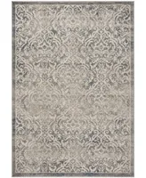 Safavieh Brentwood BNT810 Light Gray and Blue 5'3" x 7'6" Area Rug