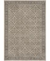 Safavieh Brentwood BNT863 Cream and Gray 5'3" x 7'6" Area Rug