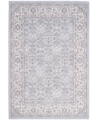 Safavieh Carmel CAR276 Light Blue and Ivory 5'1" x 7'6" Area Rug