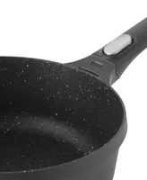 BergHOFF Gem 10" Nonstick Covered Saute Pan 3.4Qt., Black