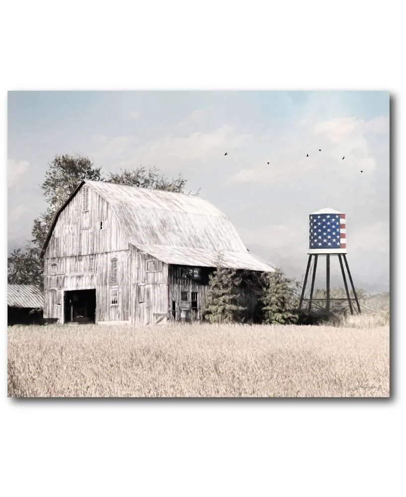 Courtside Market The Promised Land Gallery-Wrapped Canvas Wall Art - 16" x 20"