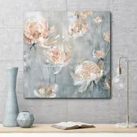 Courtside Market Rose Mist Gallery-Wrapped Canvas Wall Art - 20" x 20"