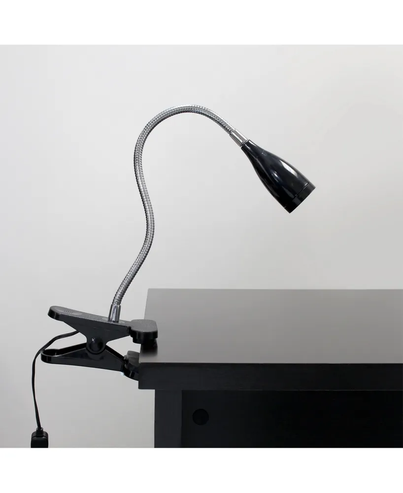 Limelight's Flexible Gooseneck Led Clip Light Desk Lamp