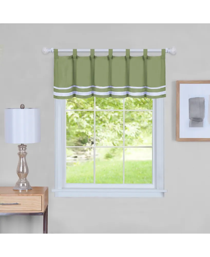 Achim Dakota Window Valance, 58" x 14"