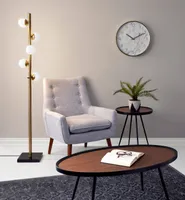 Adesso Doppler Led Tree Floor Lamp