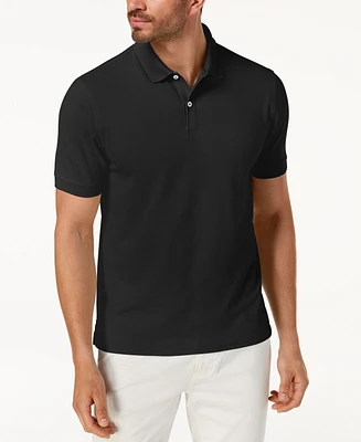Club Room Men's Classic Fit Performance Stretch Polo, Created for Macy's