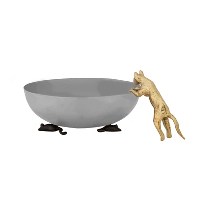 Michael Aram Cat & Mouse Dish