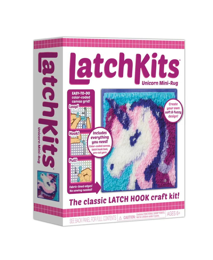 Latch Kits Unicorn Mini-Rug