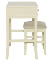 Jackson Vanity Set with Bench and Flip Up Mirror