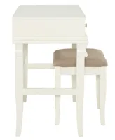 Angela Vanity Set with Bench and Mirror