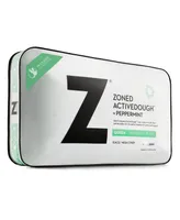 Z Zoned ActiveDough Gel Memory Foam Pillow, King