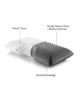 Z Shoulder Cutout Zoned Gel Dough Memory Foam Pillow