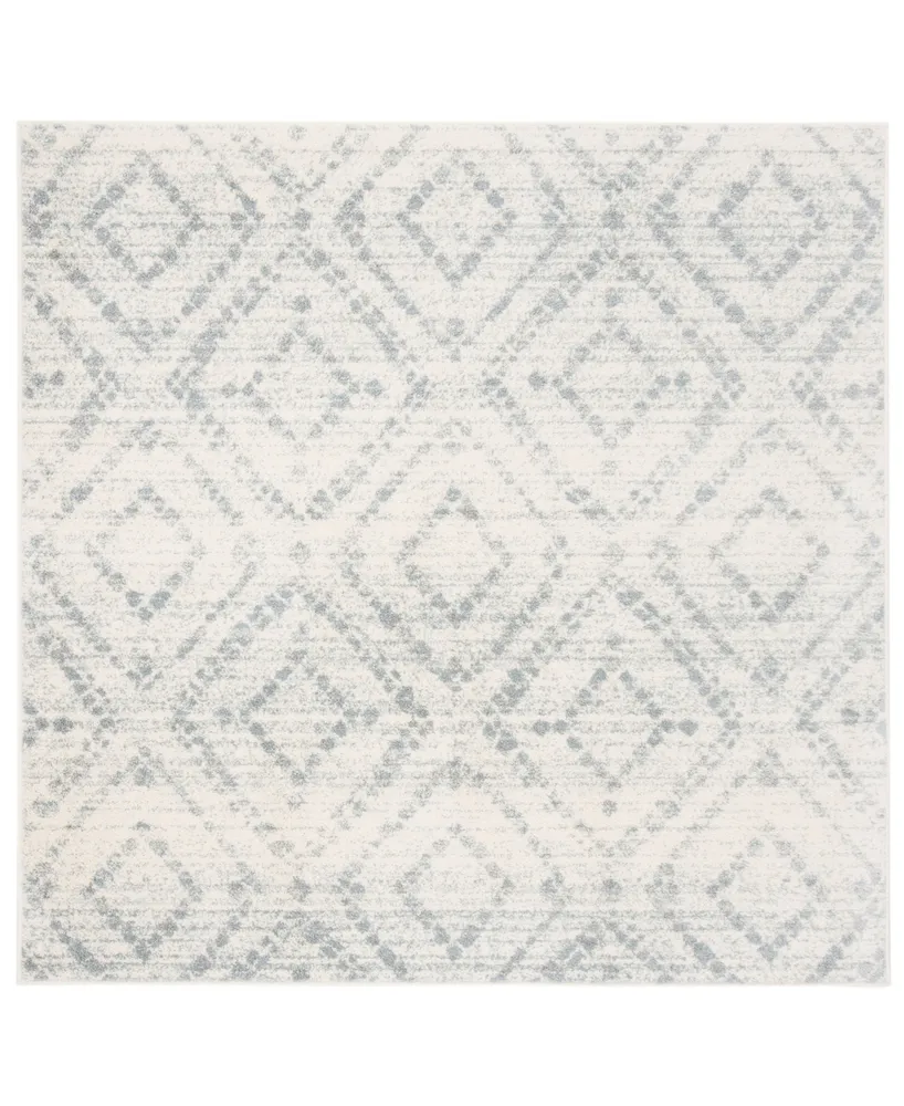 Safavieh Adirondack Light and 8' x 8' Square Area Rug