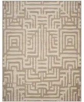 Safavieh Amsterdam Ams106 Ivory Mauve Sisal Weave Outdoor Area Rug Collection