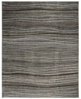 Safavieh Amsterdam Silver and Beige 9' x 12' Outdoor Area Rug