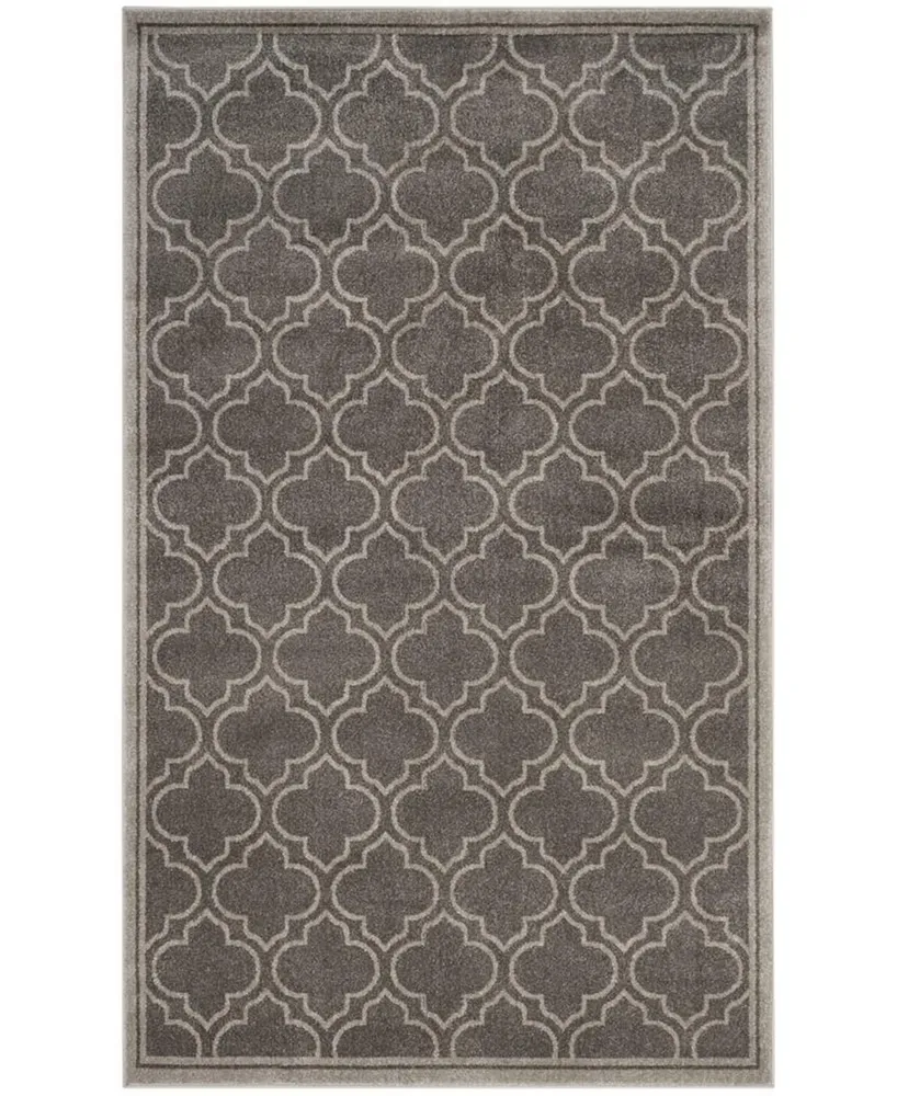 Safavieh Amherst AMT412 Light Gray and 10' x 14' Area Rug