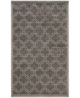 Safavieh Amherst AMT412 Light Gray and 10' x 14' Area Rug