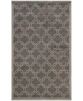 Safavieh Amherst AMT412 Light Gray and 10' x 14' Area Rug