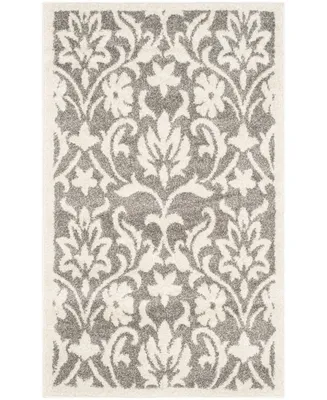 Safavieh Amherst AMT424 Dark Gray and Beige 3' x 5' Area Rug