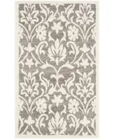 Safavieh Amherst AMT424 Dark Gray and Beige 3' x 5' Area Rug