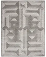 Safavieh Amherst AMT430 Gray and Ivory 9' x 12' Area Rug