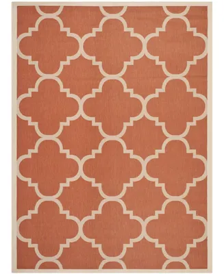 Safavieh Courtyard CY6243 Terracotta 9' x 12' Sisal Weave Outdoor Area Rug