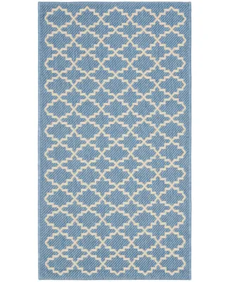 Safavieh Courtyard CY6919 and Beige 2'7" x 5' Sisal Weave Outdoor Area Rug